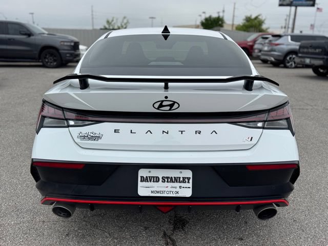 Used 2025 Hyundai Elantra N FWD image 5