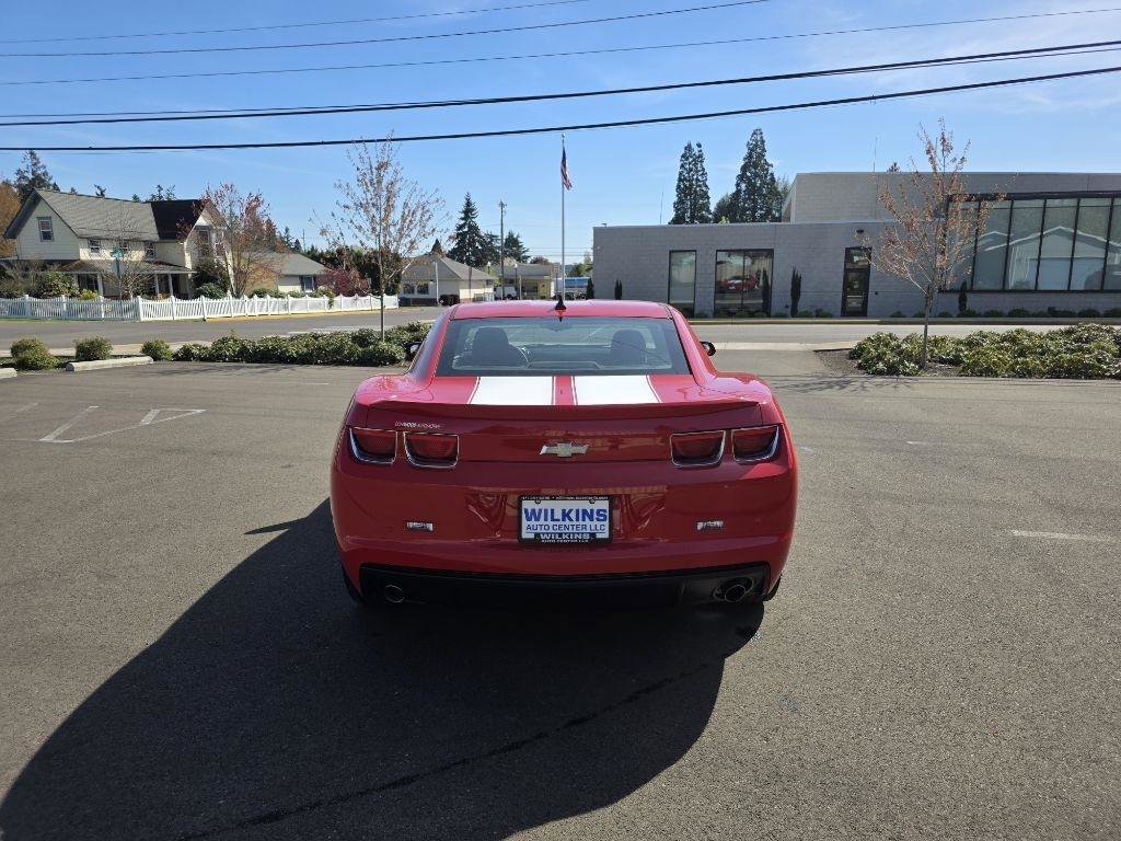 Used 2012 Chevrolet Camaro LS RWD image 6