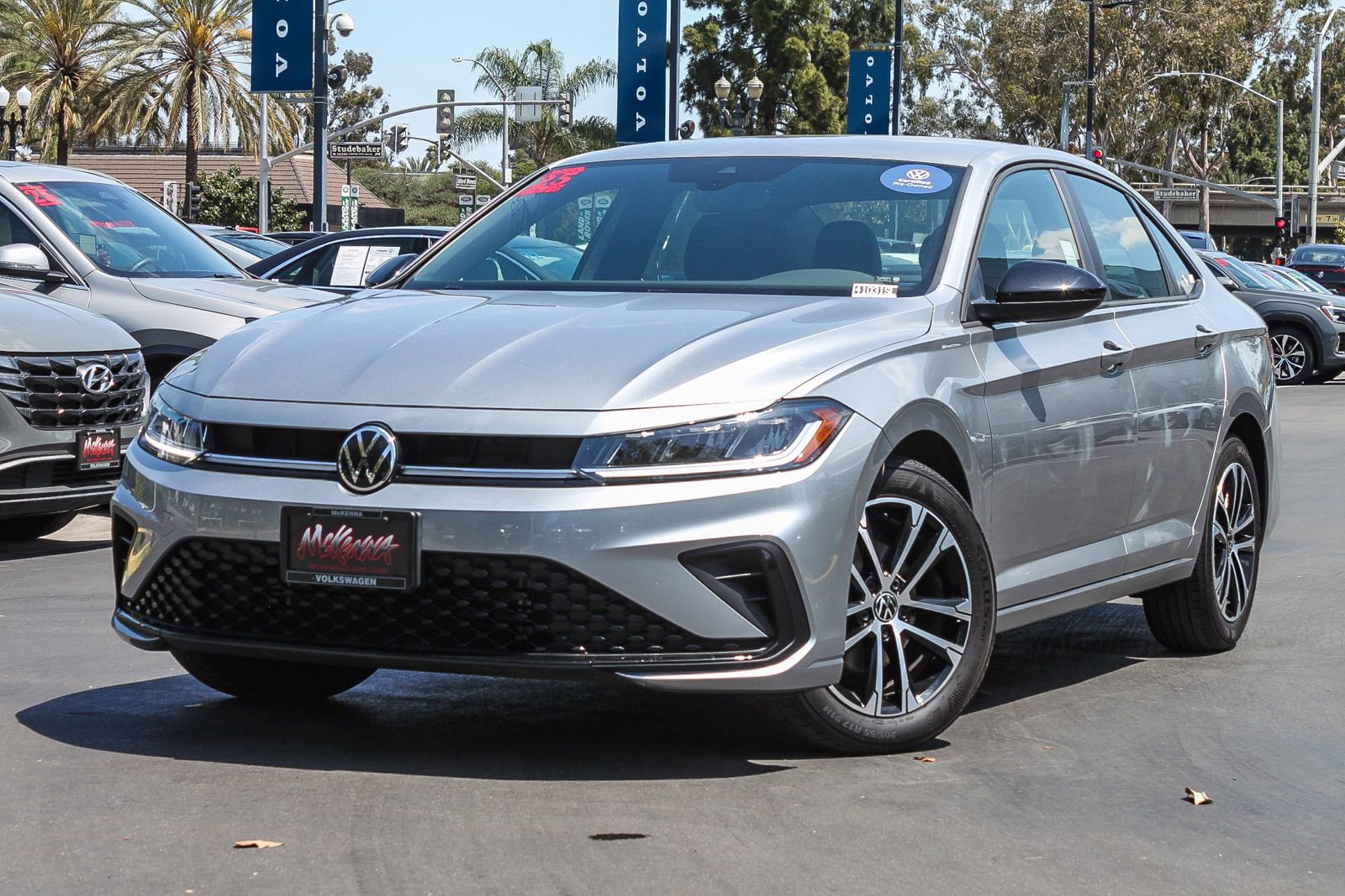 Used 2025 Volkswagen Jetta Sport