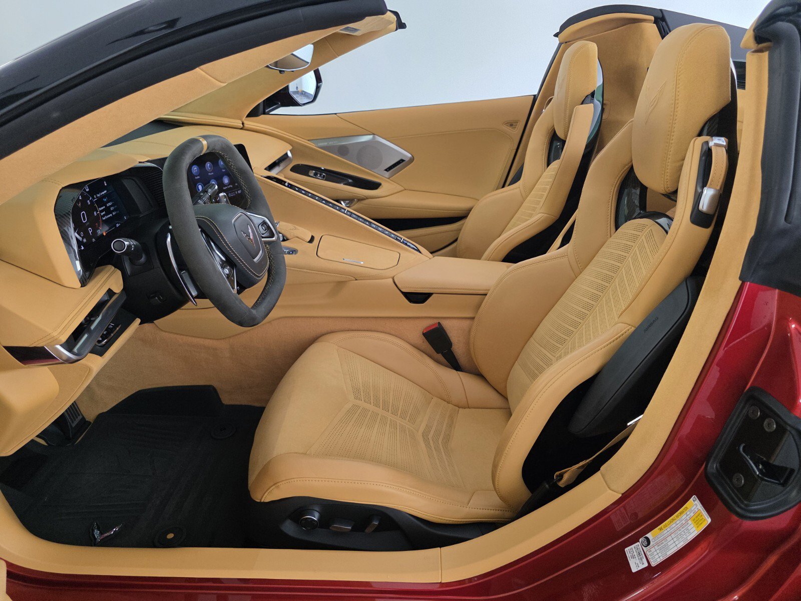 Used 2022 Chevrolet Corvette Stingray Premium Conv w/ Z51 Performance Package RWD image 7