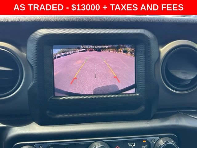 Used 2018 Jeep Wrangler Unlimited Sport S AWD/4WD image 23