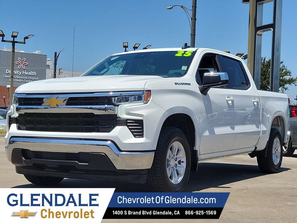 Certified 2025 Chevrolet Silverado 1500 LT RWD image 15
