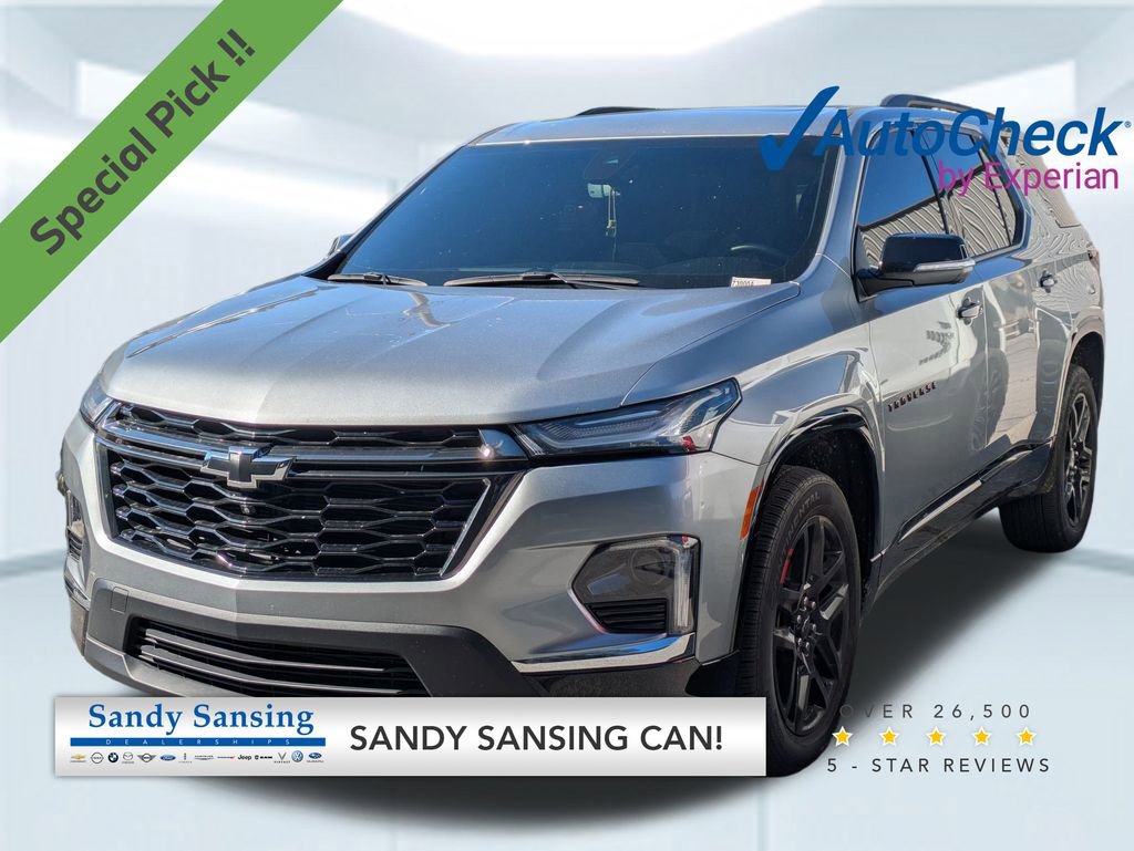 Used 2024 Chevrolet Traverse Premier w/ Redline Edition