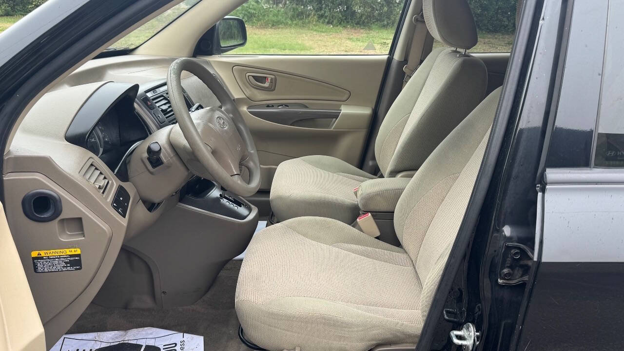 Used 2008 Hyundai Tucson GLS FWD image 14