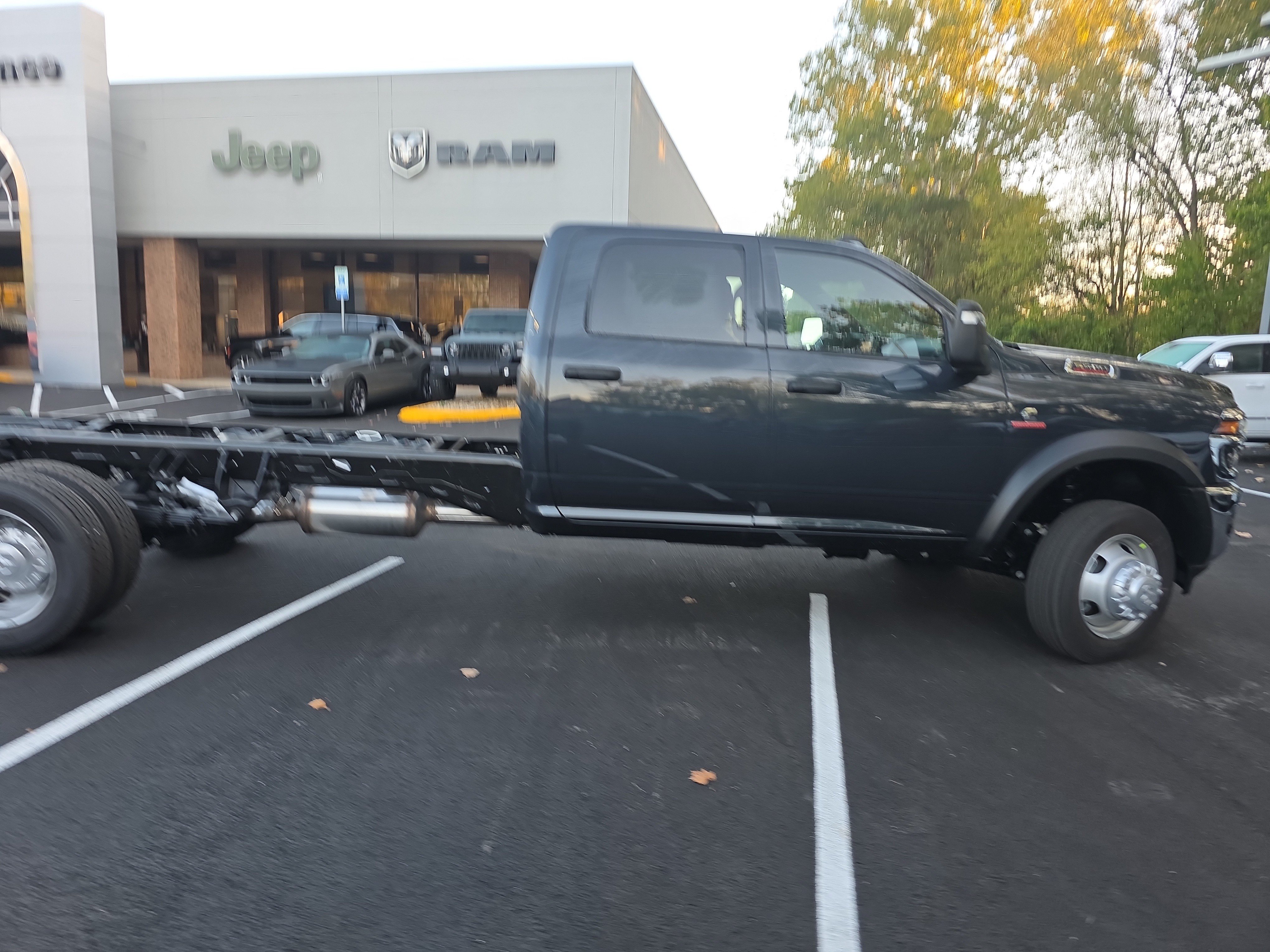 New 2026 RAM 5500 Tradesman AWD/4WD image 23