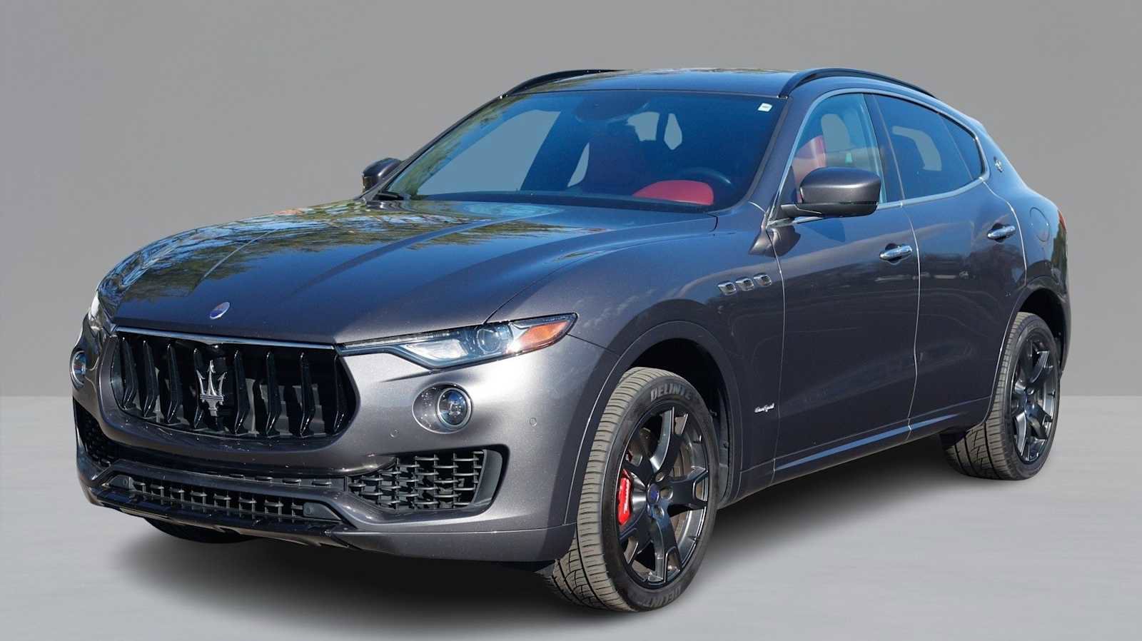 Used 2018 Maserati Levante S GranSport