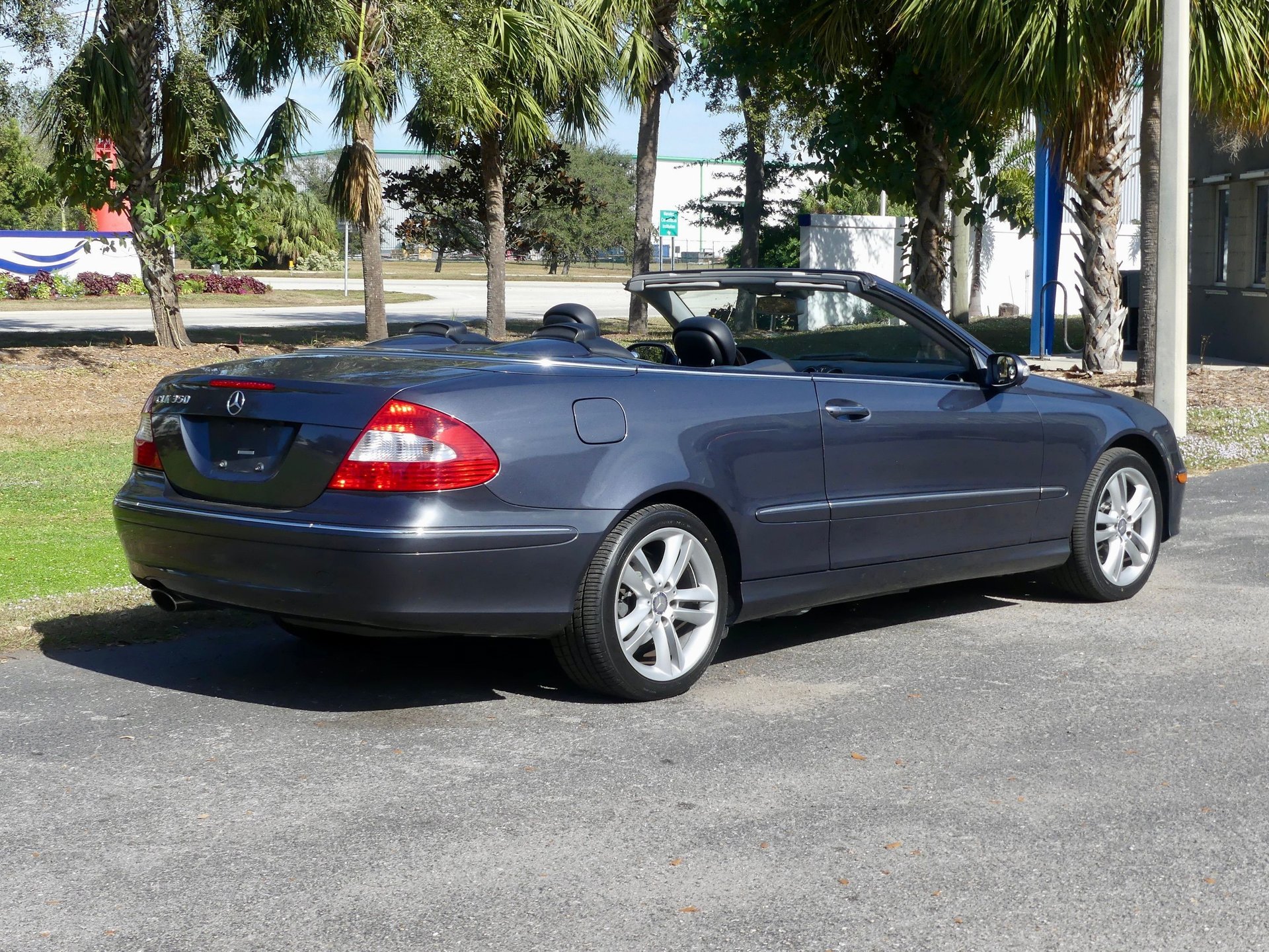 Used 2008 Mercedes-Benz CLK 350 Cabriolet image 26