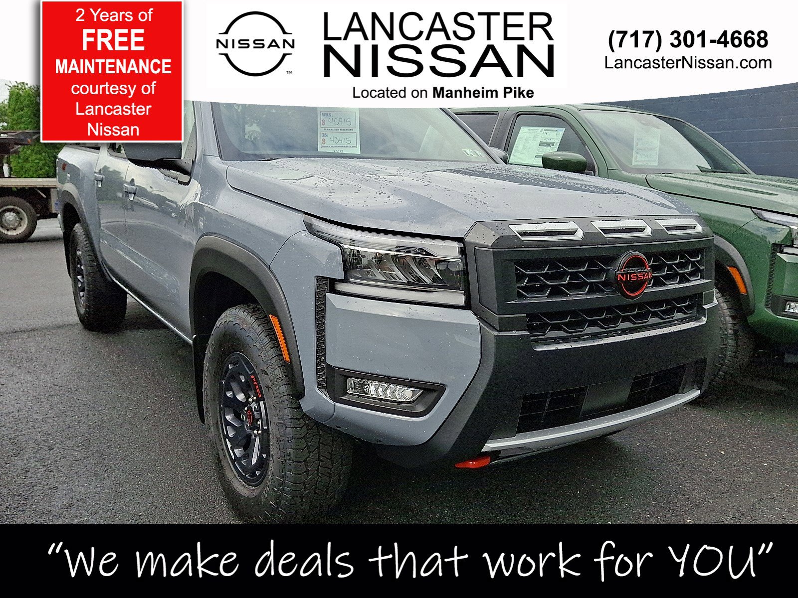 New 2025 Nissan Frontier PRO-4X