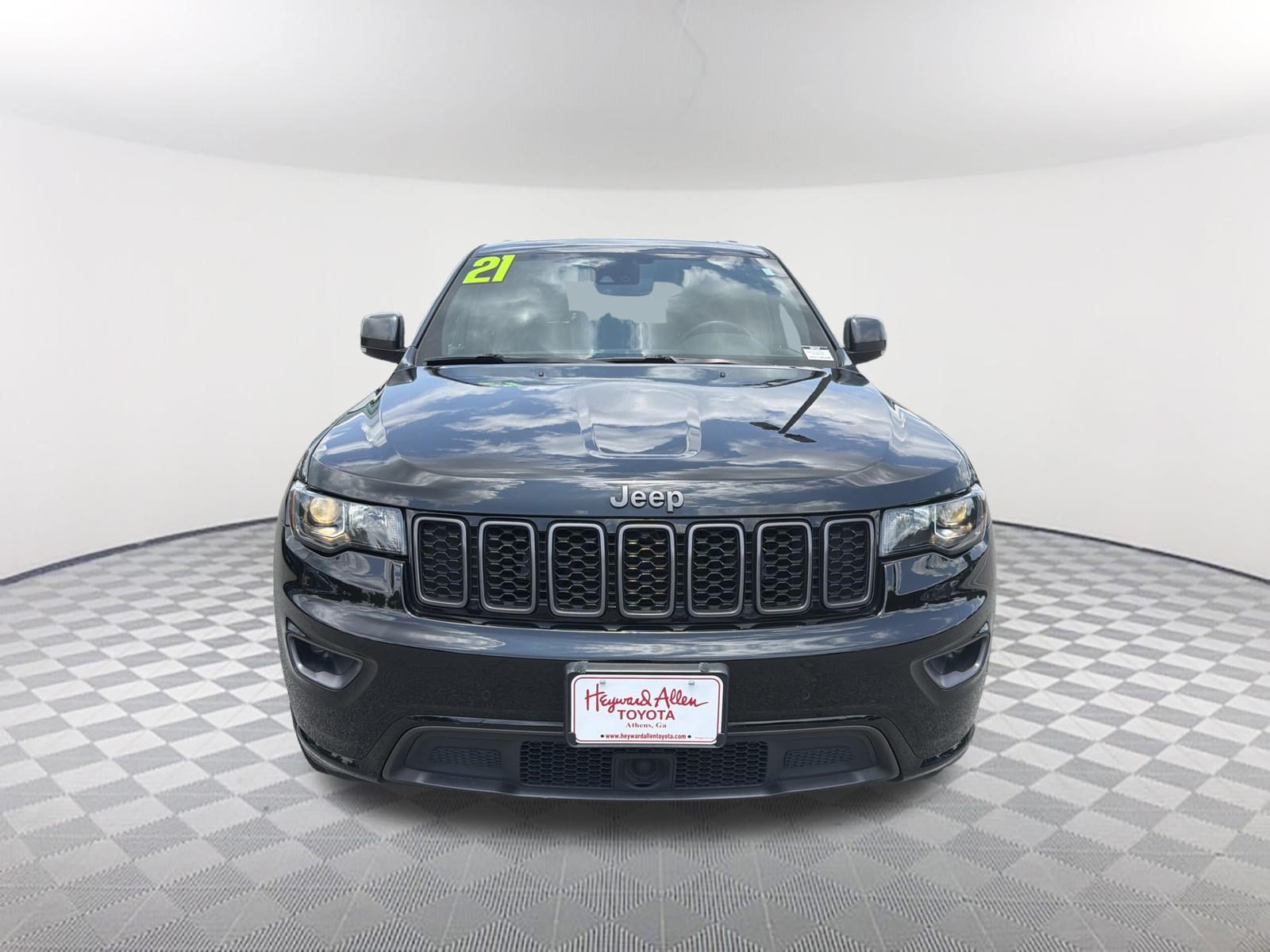 Used 2021 Jeep Grand Cherokee Limited w/ Quick Order Package 28K 80th AWD/4WD image 2