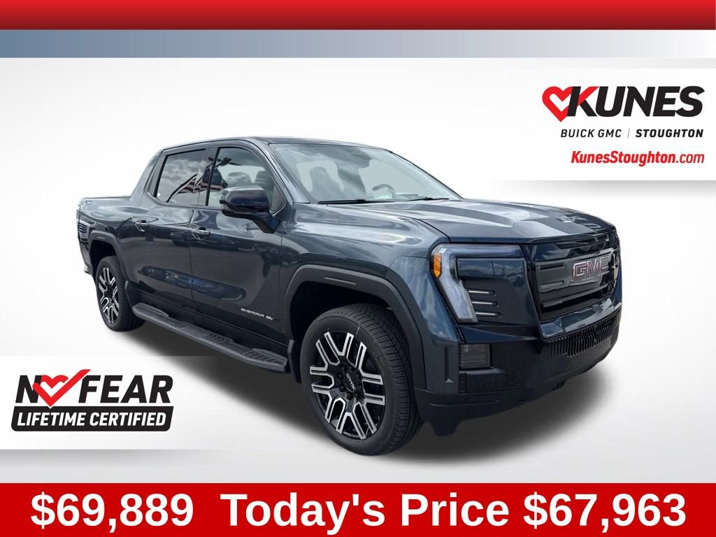 New 2026 GMC Sierra EV Elevation image 1