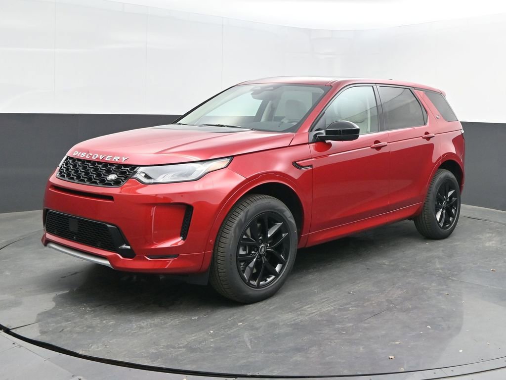 Used 2025 Land Rover Discovery Sport S