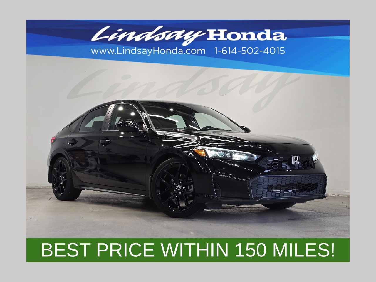 Used 2025 Honda Civic Sport
