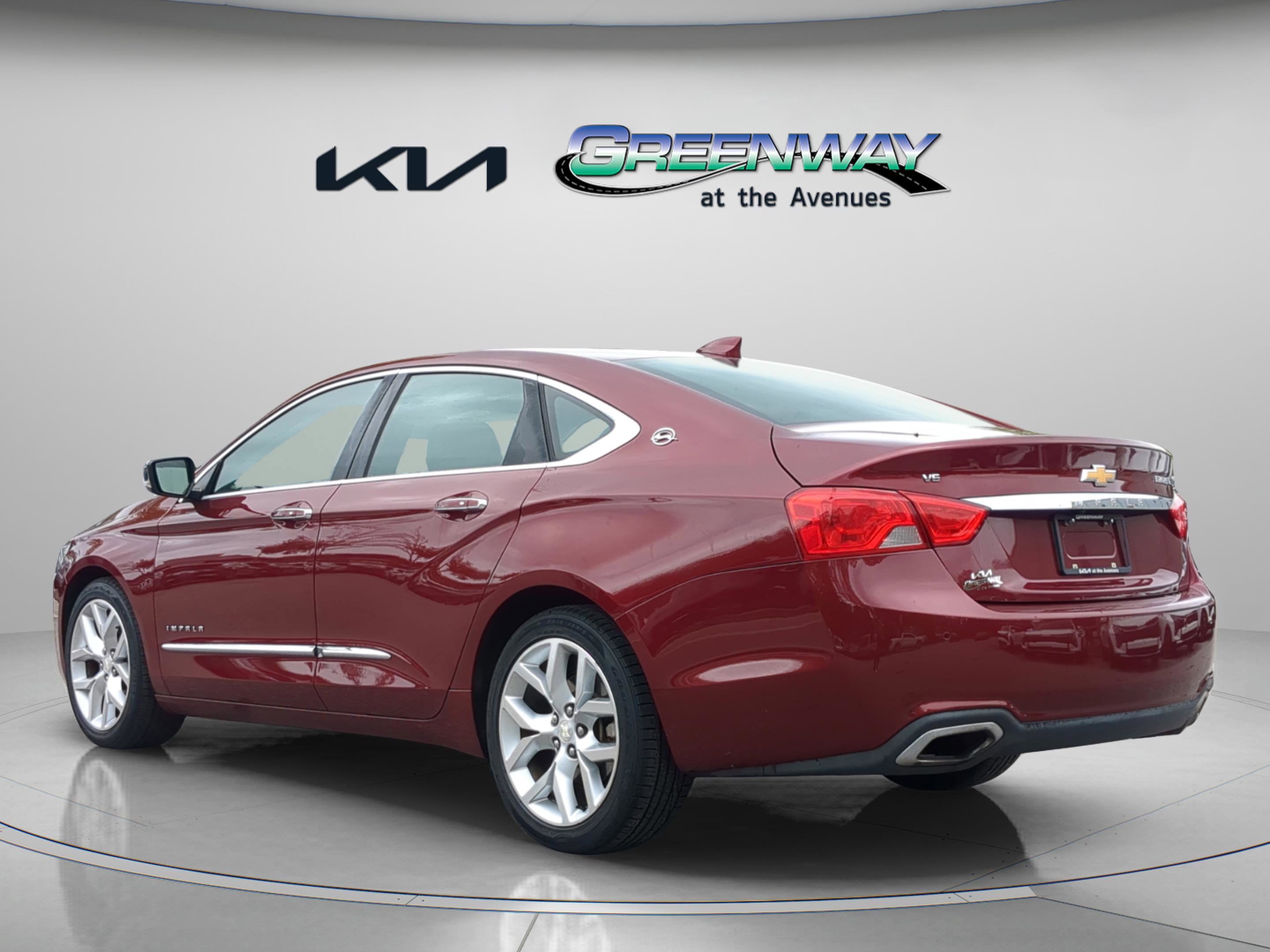 Used 2017 Chevrolet Impala Premier FWD image 4