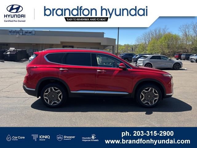 Certified 2023 Hyundai Santa Fe Limited AWD/4WD image 7