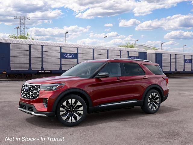 New 2027 Ford Explorer Platinum AWD/4WD image 1