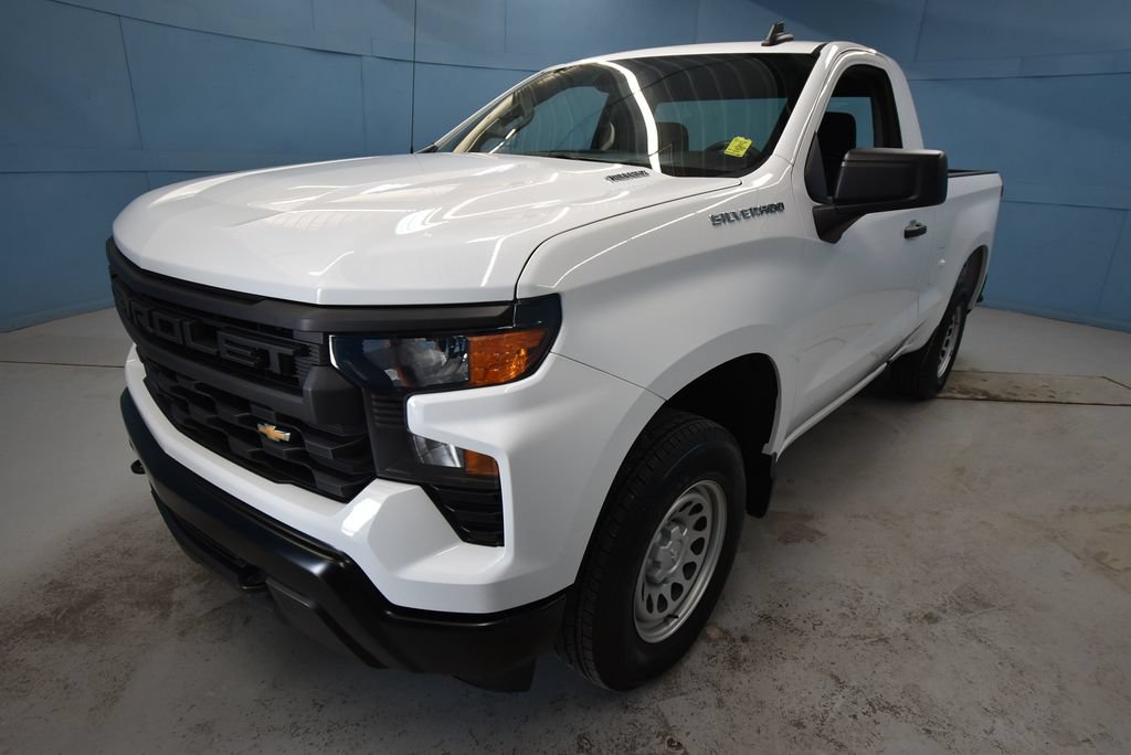 Used 2025 Chevrolet Silverado 1500 W/T w/ Trailering Package AWD/4WD image 26