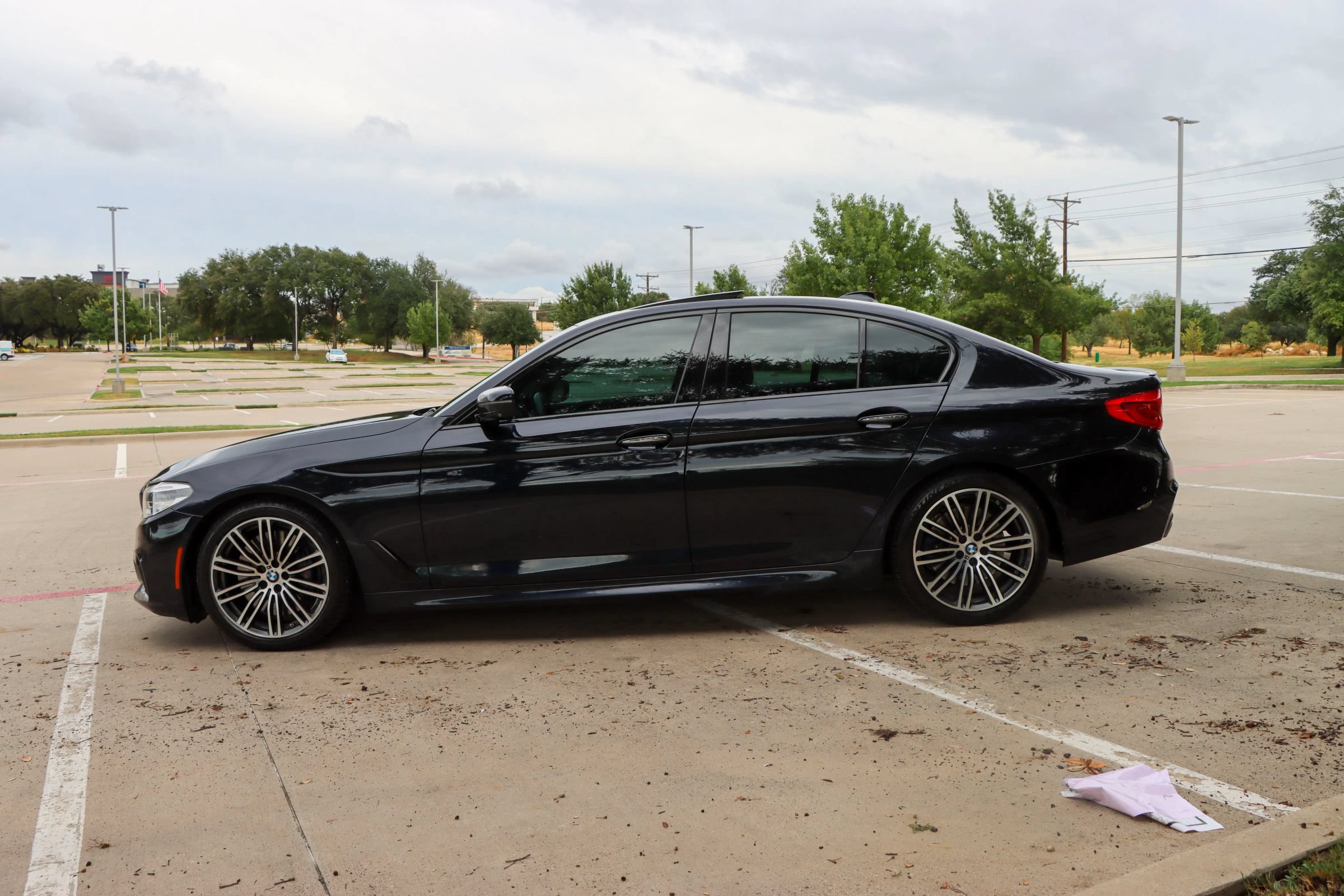 Used 2017 BMW 540i RWD image 4