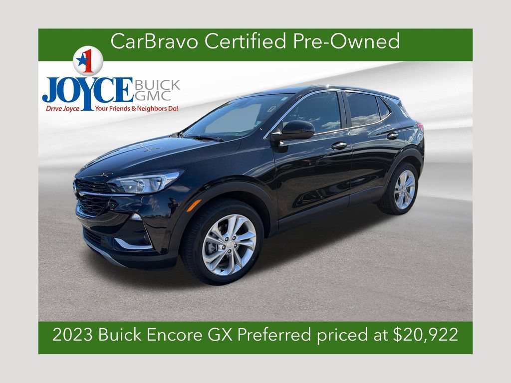 Certified 2023 Buick Encore GX Preferred