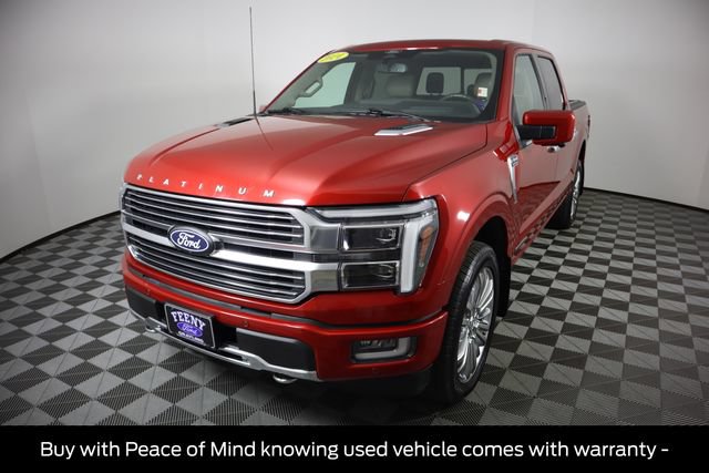 Used 2024 Ford F150 Platinum w/ Equipment Group 703A Plus AWD/4WD image 10