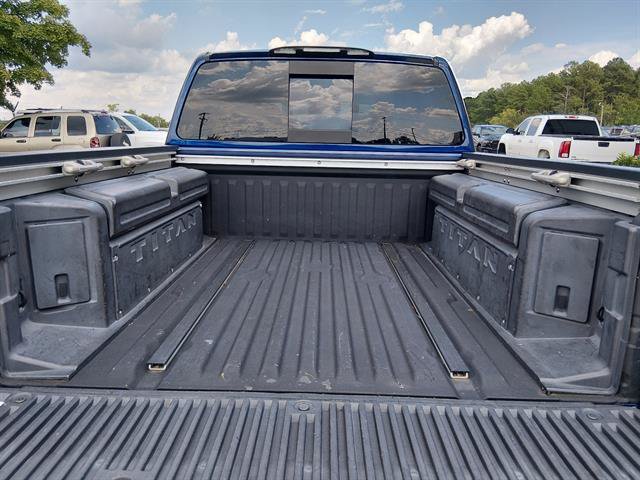 Used 2021 Nissan Titan Platinum Reserve w/ Moonroof Package AWD/4WD image 11