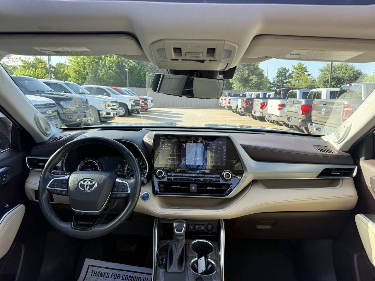 Used 2021 Toyota Highlander Platinum AWD/4WD image 19