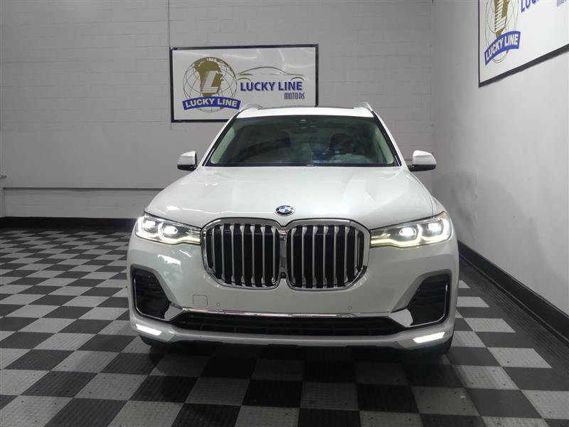 Used 2019 BMW X7 xDrive40i w/ Cold Weather Package AWD/4WD image 2