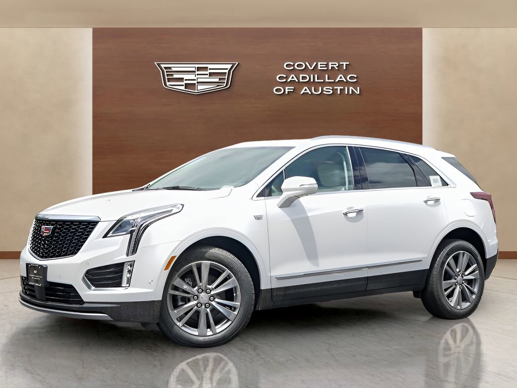 New 2026 Cadillac XT5 Premium Luxury w/ Driver Assist Package FWD image 1