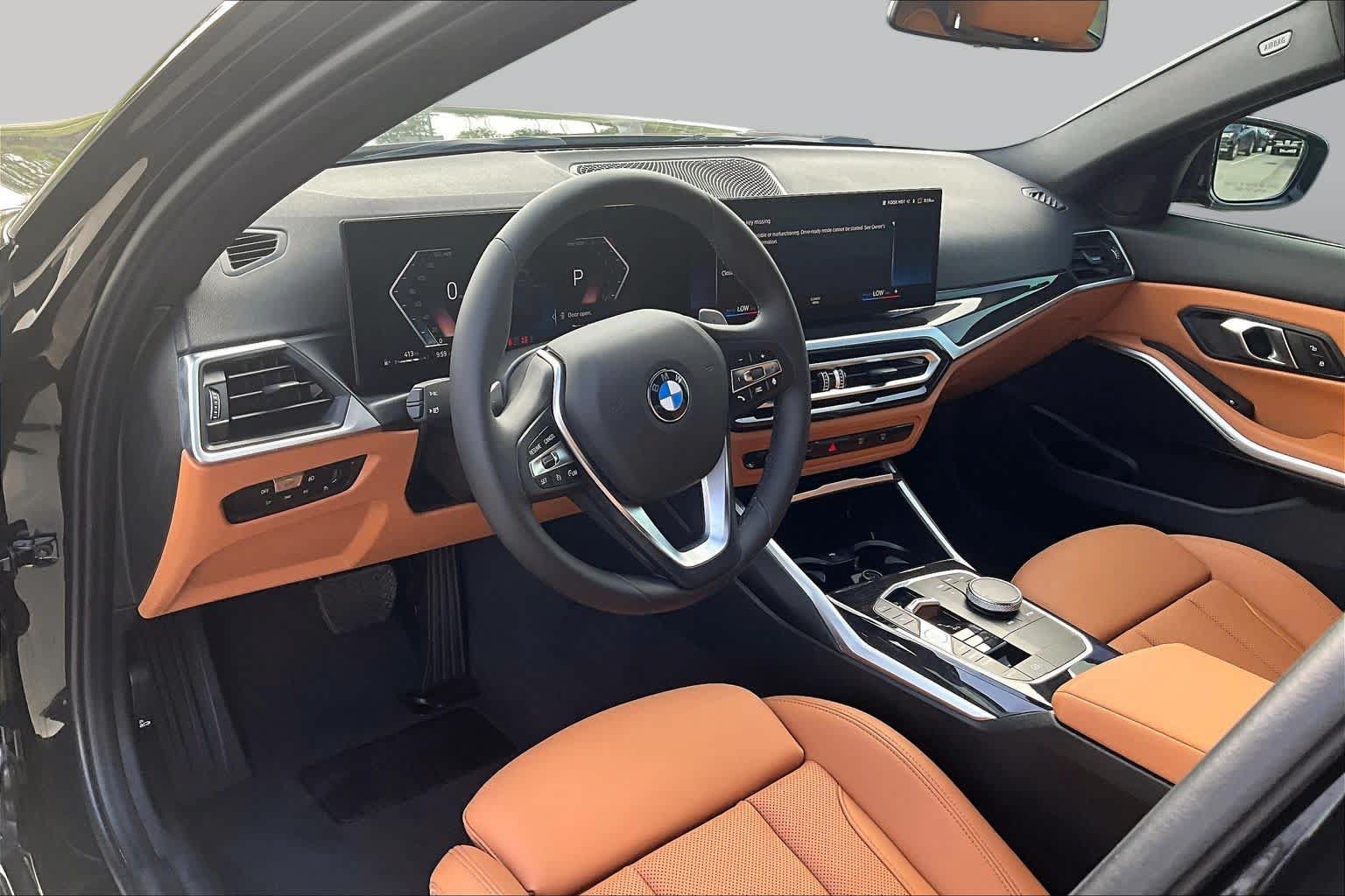 Used 2024 BMW 330i Sedan w/ Convenience Package RWD image 16