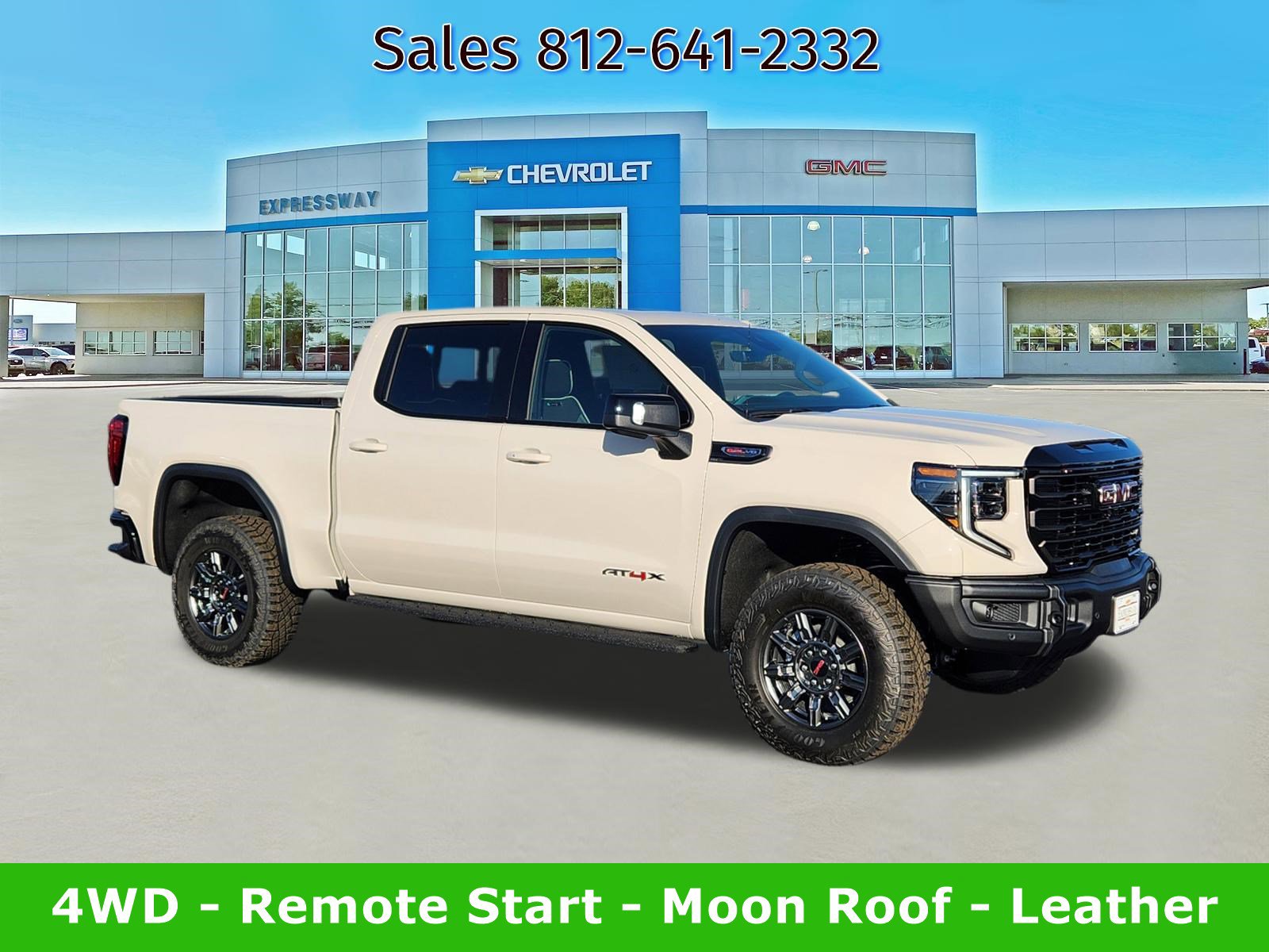 New 2026 GMC Sierra 1500 AT4X