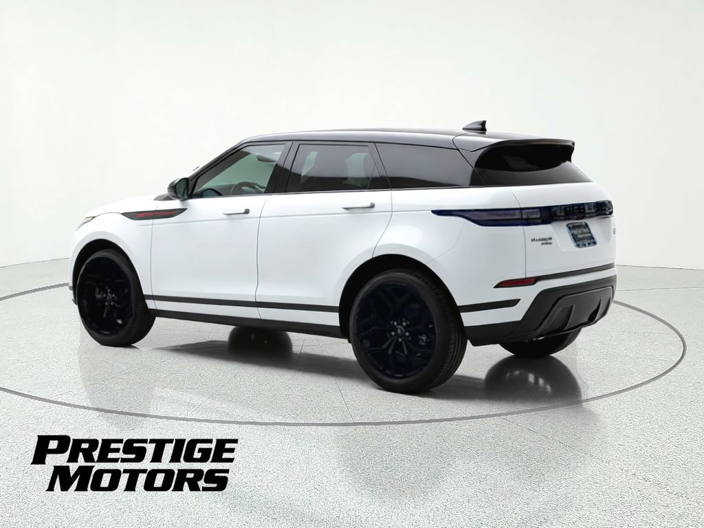 Used 2020 Land Rover Range Rover Evoque SE AWD/4WD image 6