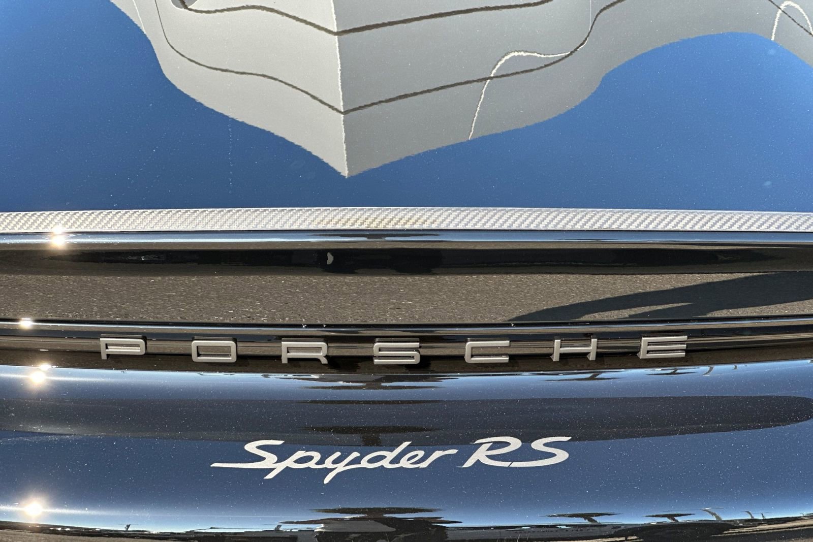 New 2025 Porsche 718 Boxster Spyder RS image 36