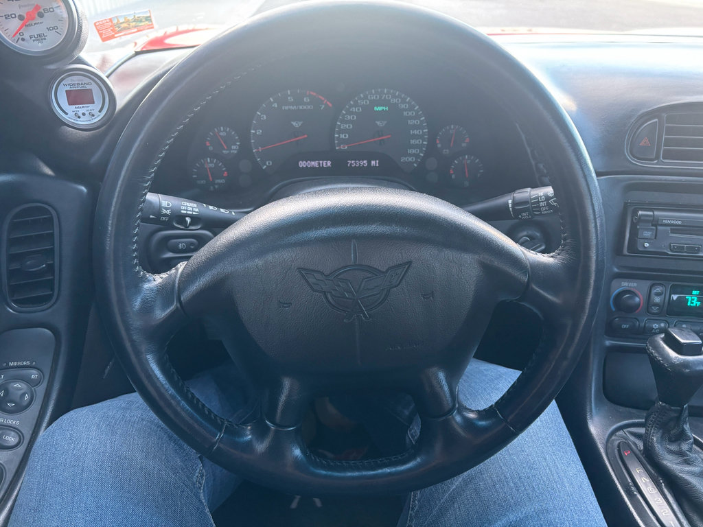 Used 1997 Chevrolet Corvette Coupe RWD image 16