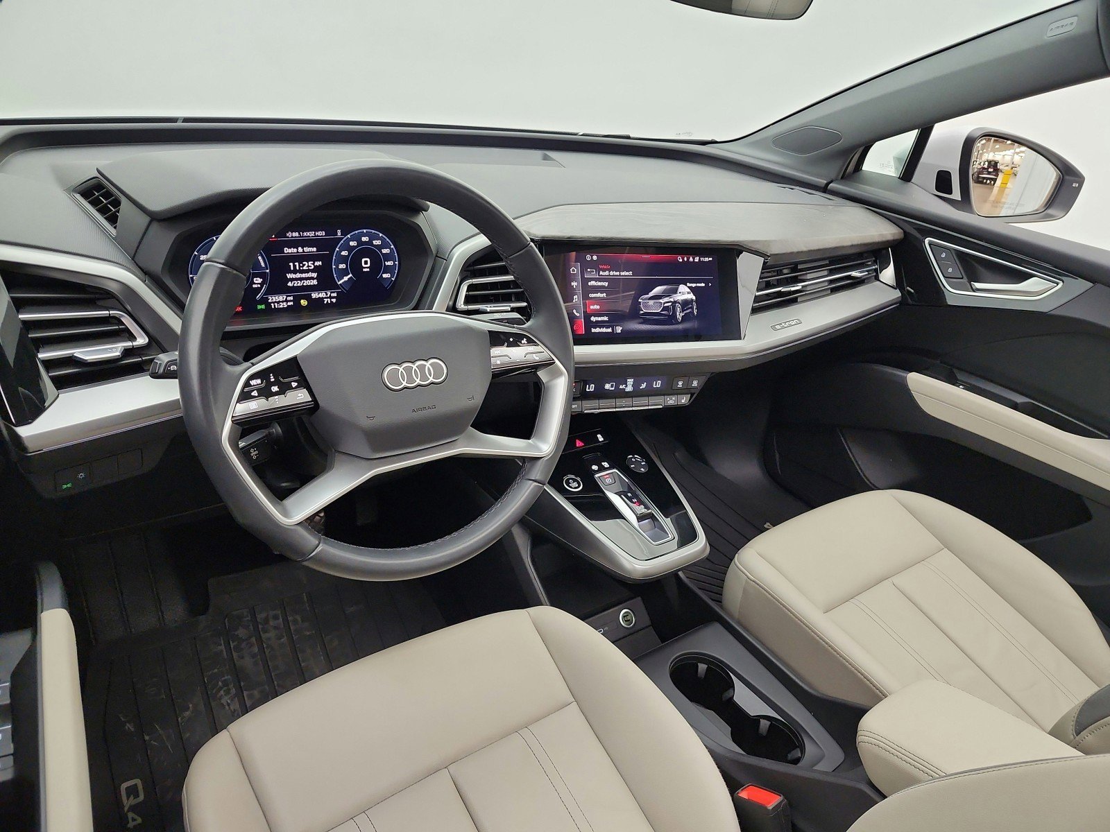 Used 2022 Audi Q4 e-tron Premium w/ Convenience Package AWD/4WD image 13