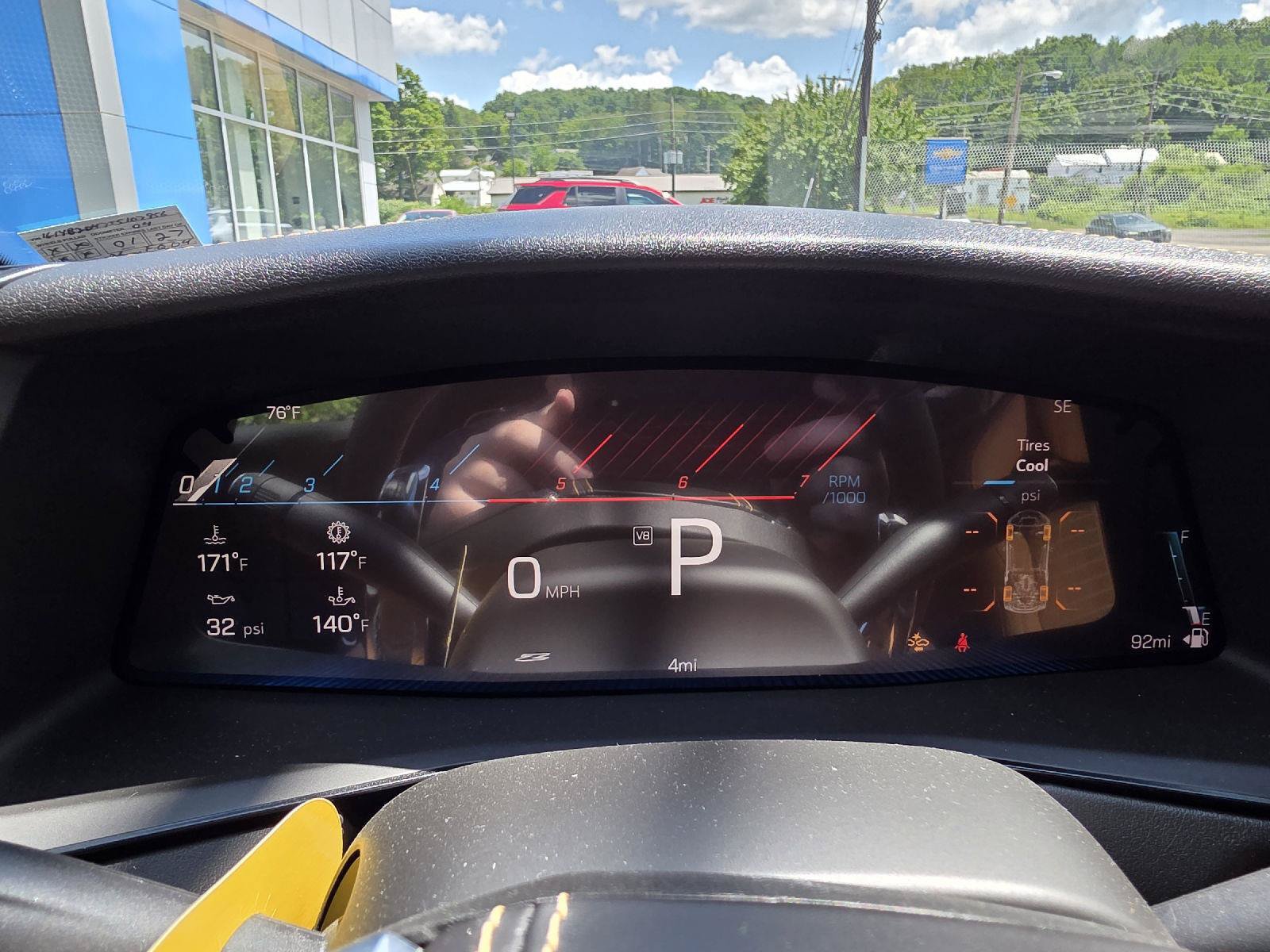 New 2026 Chevrolet Corvette Stingray Preferred Cpe w/ Z51 Performance Package RWD image 13