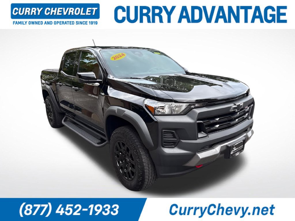 Used 2024 Chevrolet Colorado Trail Boss w/ Technology Package AWD/4WD 360° Tour
