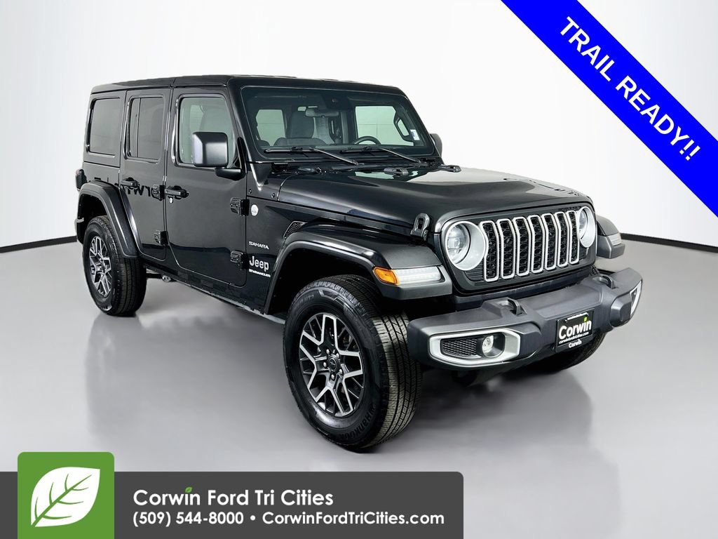 Used 2024 Jeep Wrangler Unlimited Sahara