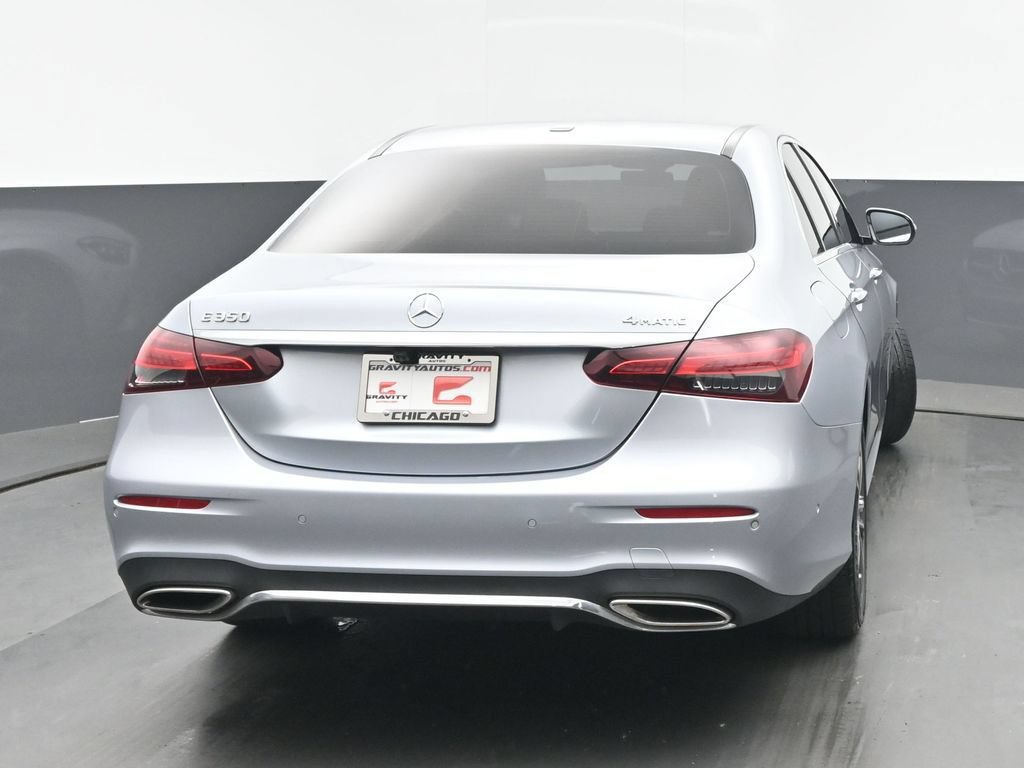 Used 2021 Mercedes-Benz E 350 4MATIC Sedan w/ Premium Package image 4