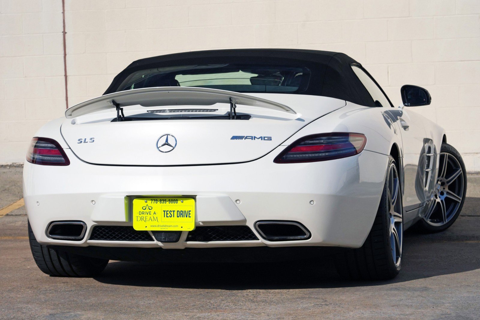 Used 2012 Mercedes-Benz SLS AMG Roadster image 5