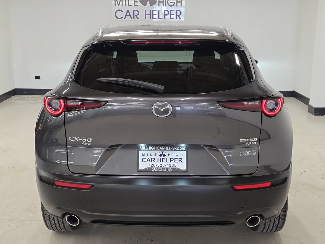 Used 2022 MAZDA CX-30 AWD 2.5 Turbo S image 9