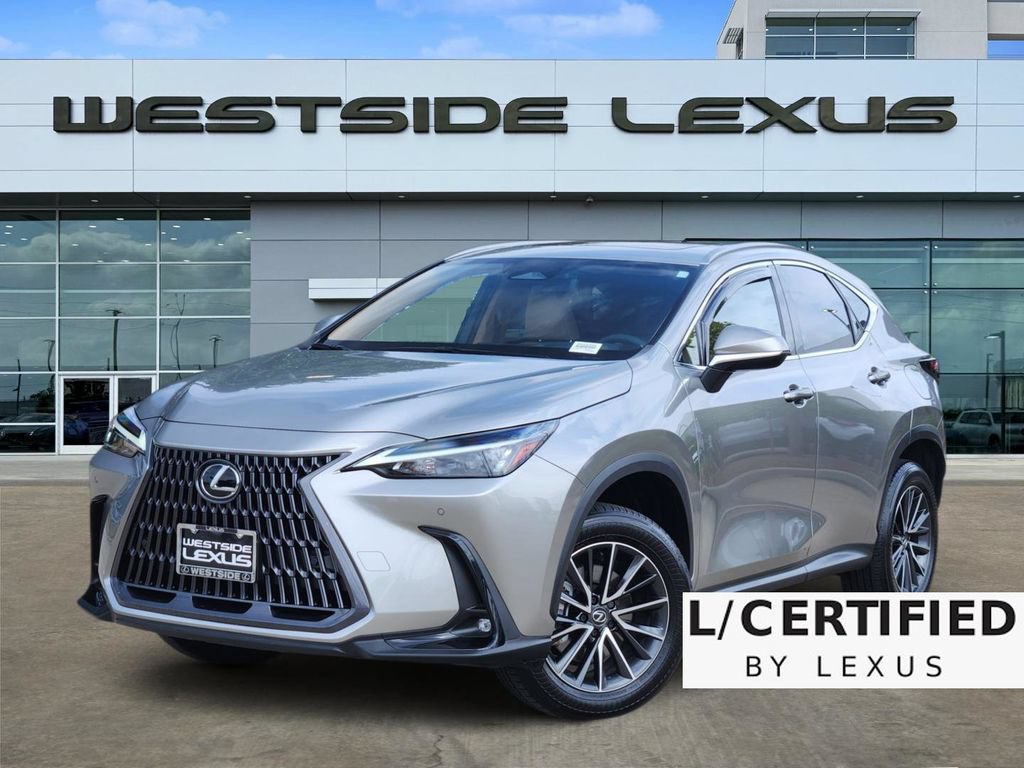 Certified 2024 Lexus NX 350h AWD