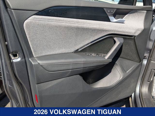 Certified 2026 Volkswagen Tiguan S FWD image 10