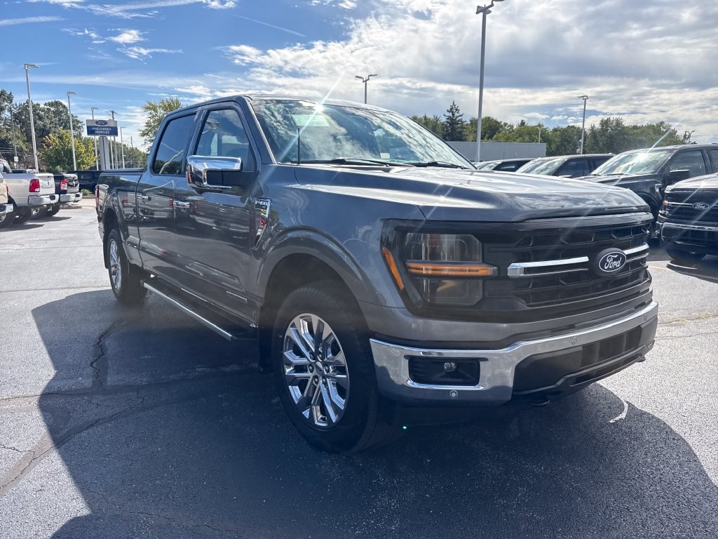 Used 2024 Ford F150 XLT w/ Equipment Group 302A MID AWD/4WD image 4