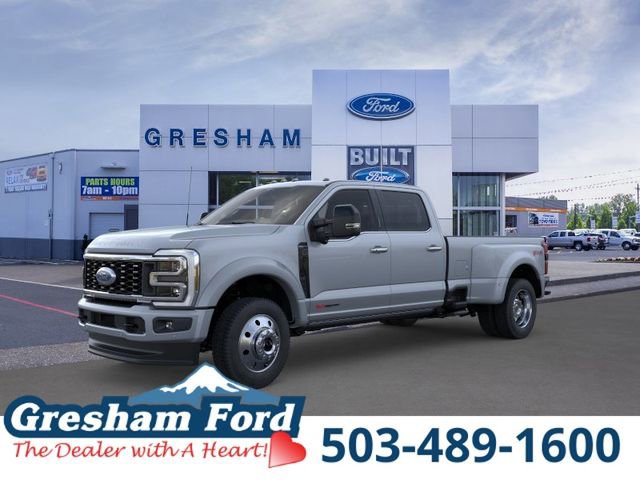 New 2026 Ford F450 Platinum