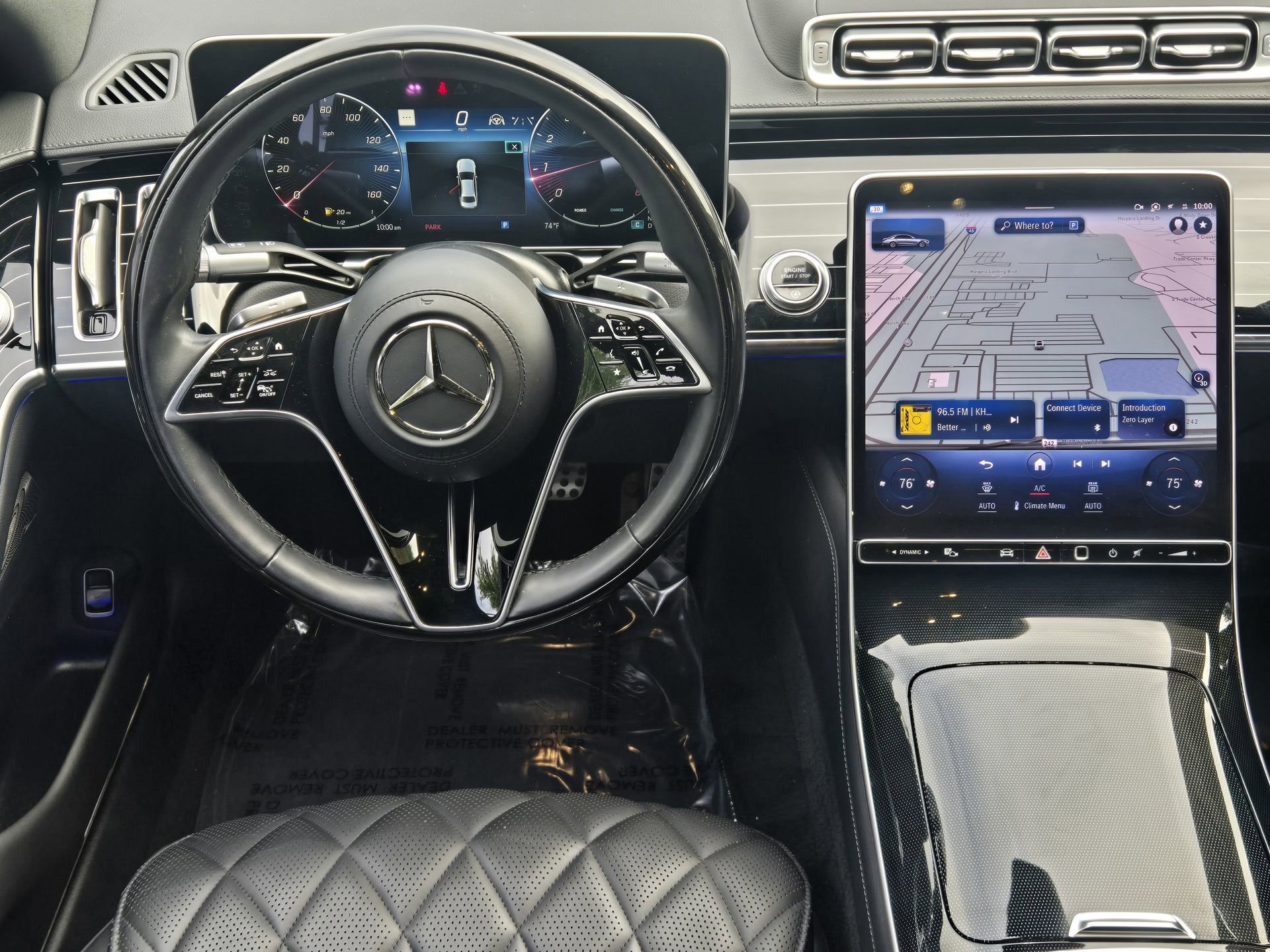 Certified 2023 Mercedes-Benz S 580 4MATIC Sedan image 25