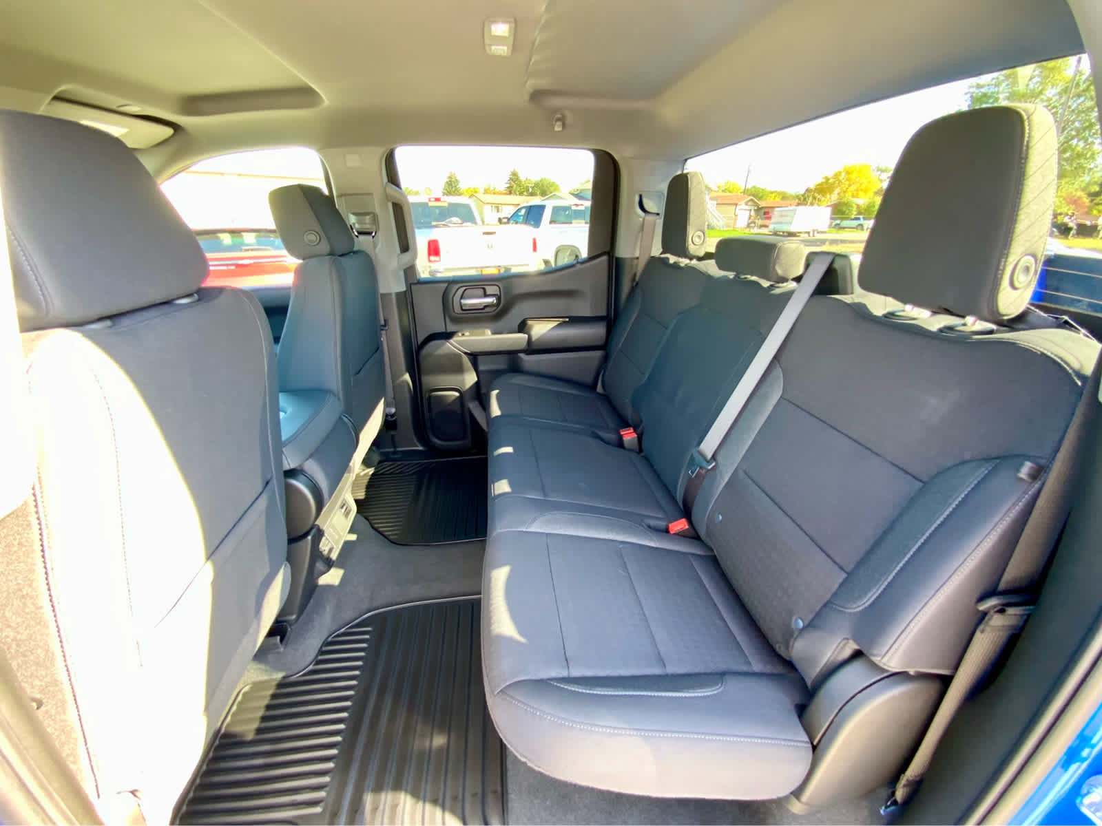 New 2026 Chevrolet Silverado 1500 Custom w/ Turbomax Blackout Package image 28