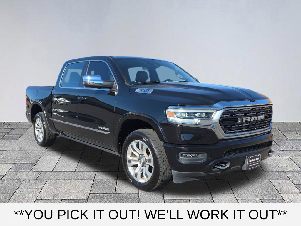 Used 2023 RAM 1500 Limited w/ Body Color Bumper Group AWD/4WD 360° Tour