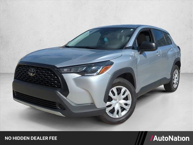 Certified 2022 Toyota Corolla Cross L FWD image 1