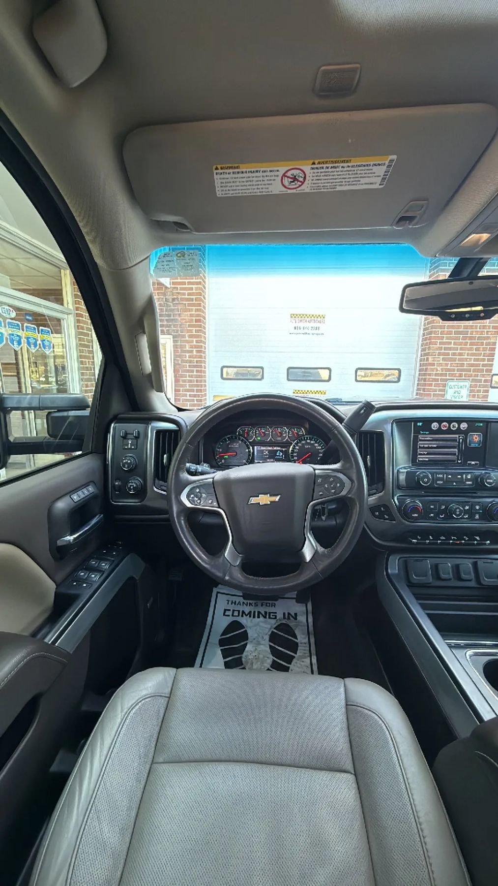 Used 2018 Chevrolet Silverado 2500 LTZ w/ Duramax Plus Package image 16