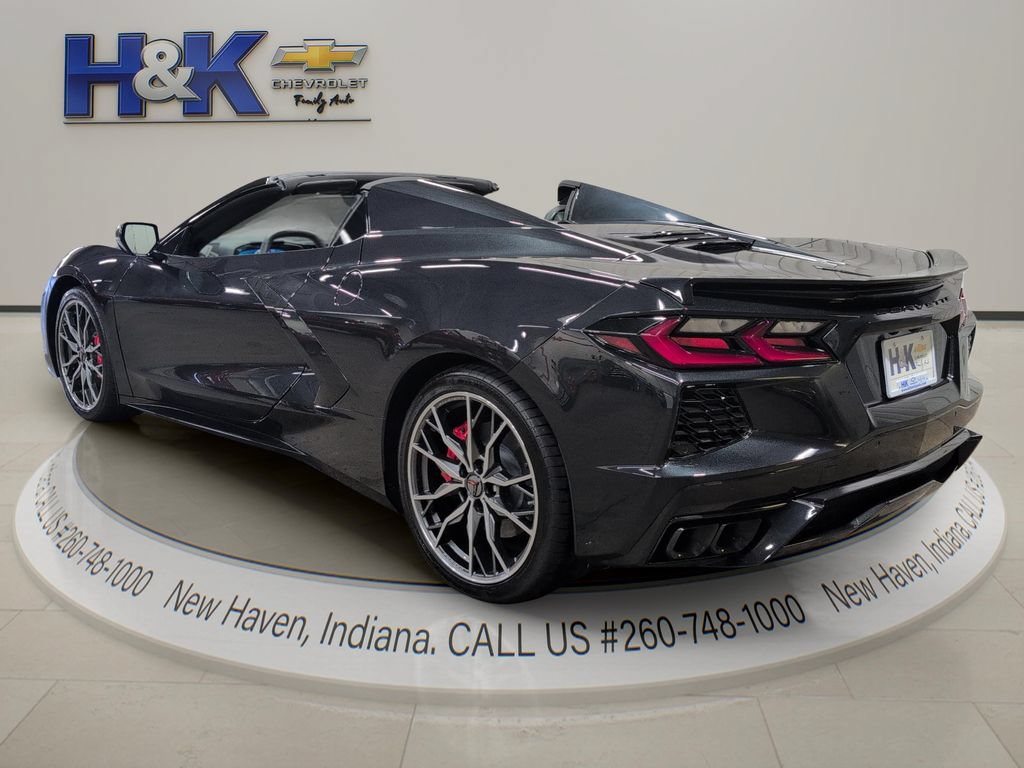 Used 2024 Chevrolet Corvette Stingray Preferred Conv w/ 2LT RWD image 6