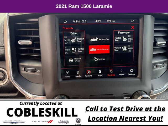 Used 2021 RAM 1500 Laramie AWD/4WD image 13